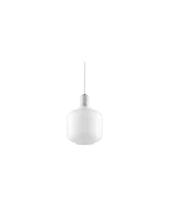 Pendelleuchte Amp - Weiß - Marmor - Designer Simon Legald