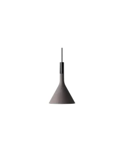 Pendelleuchte Aplomb - Braun - Zement - Designer Paolo Lucidi