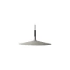 Pendelleuchte Aplomb - Grau - Polycarbonat, lackiert - Designer LucidiPevere Studio