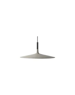 Pendelleuchte Aplomb - Grau - Polycarbonat, lackiert - Designer LucidiPevere Studio