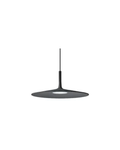 Pendelleuchte Aplomb - Schwarz - Polycarbonat, lackiert - Designer LucidiPevere Studio