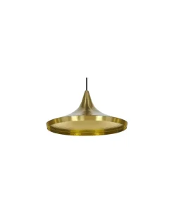 Pendelleuchte Beat - Metall - Messing - Designer Tom Dixon