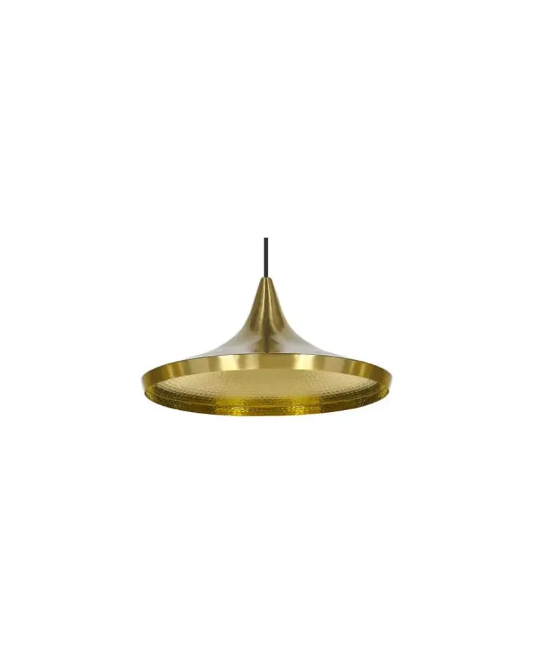 Pendelleuchte Beat - Metall - Messing - Designer Tom Dixon