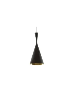 Pendelleuchte Beat - Schwarz - Messing - Designer Tom Dixon