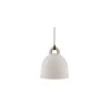 Pendelleuchte Bell - Beige - Aluminium - Designer Jacob Rudbeck