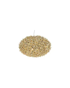 Pendelleuchte Bloom - Gold - Thermoplastisches Polykarbonat - Designer Ferruccio Laviani
