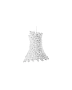 Pendelleuchte Bloom - Weiß - Polykarbonat - Designer Ferruccio Laviani