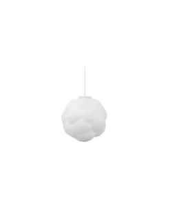 Pendelleuchte Bubba - Weiß - Glas - Designer Yuchen Wu