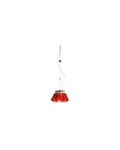 Pendelleuchte Campari - Rot - Metall - Designer Raffaele Celentano