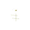 Pendelleuchte Coordinates - Metall - extrudiertes Aluminium - Designer Michael Anastassiades