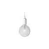 Pendelleuchte E27 - Beige - Silikon - Designer Taf Architects