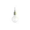Pendelleuchte E27 - Beige - Silikon - Designer Mattias Stahlbom