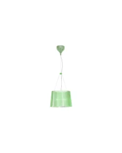 Pendelleuchte E - Grün - Polycarbonat 2.4 - Designer Ferruccio Laviani