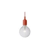 Pendelleuchte E27 - Rot - Silikon - Designer Taf Architects