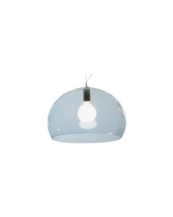 Pendelleuchte FL/Y - Blau - PMMA - Designer Ferruccio Laviani
