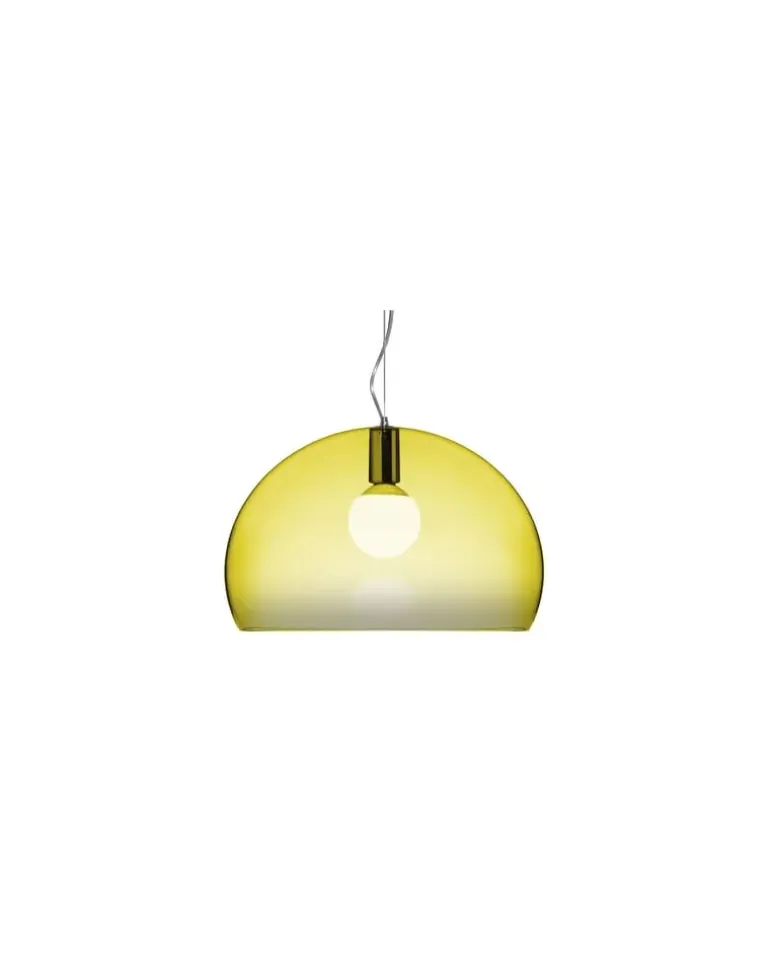 Pendelleuchte FL/Y - Gelb - PMMA - Designer Ferruccio Laviani