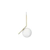 Pendelleuchte IC - Gold - gebürstetes Messing - Designer Michael Anastassiades