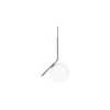 Pendelleuchte IC - Silber - verchromter Stahl - Designer Michael Anastassiades