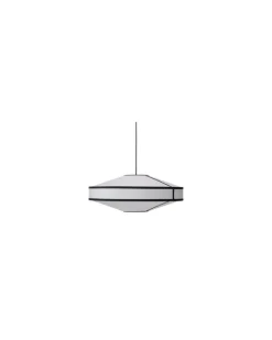 Pendelleuchte Kite - Schwarz - Tyvek - Designer Panter & Tourron
