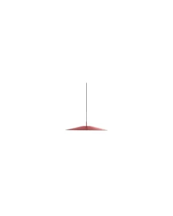 Pendelleuchte Koinè - Rot - Aluminium - Designer Mandalaki Studio