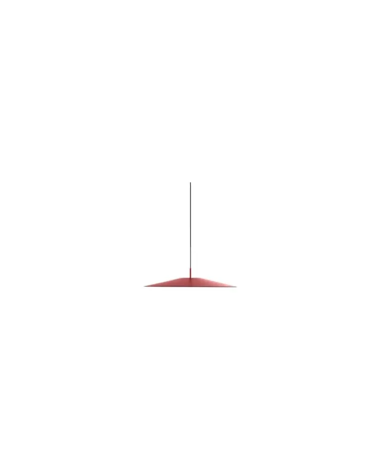 Pendelleuchte Koinè - Rot - Aluminium - Designer Mandalaki Studio