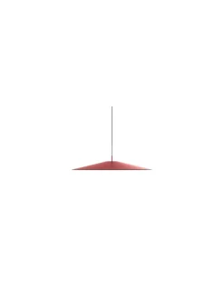 Pendelleuchte Koinè - Rot - Aluminium - Designer Mandalaki Studio