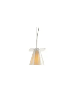 Pendelleuchte Light-Air - Beige - Thermoplastisches Polykarbonat - Designer Eugeni Quitllet