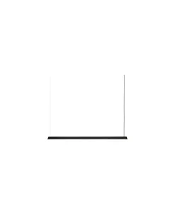 Pendelleuchte Linear - Schwarz - Aluminium - Designer Thomas Bentzen