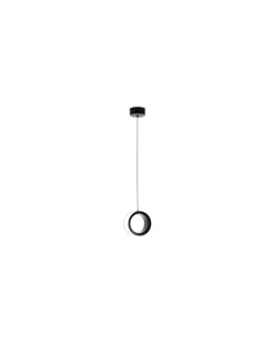 Pendelleuchte Lost - Schwarz - ABS - Designer Brogliato Traverso