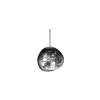 Pendelleuchte Melt - Silber - Polykarbonat - Designer Tom Dixon