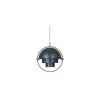 Pendelleuchte Multi-Lite - Blau - Metall - Designer Louis Weisdorf