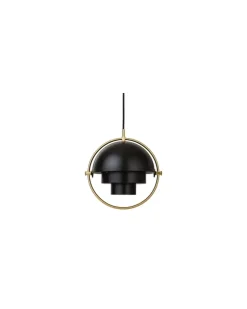 Pendelleuchte Multi-Lite - Schwarz - Metall - Designer Louis Weisdorf