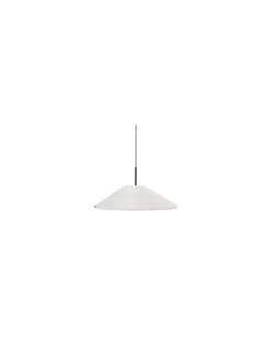 Pendelleuchte Nebra - Weiß - Tyvek - Designer Lukas Bazle