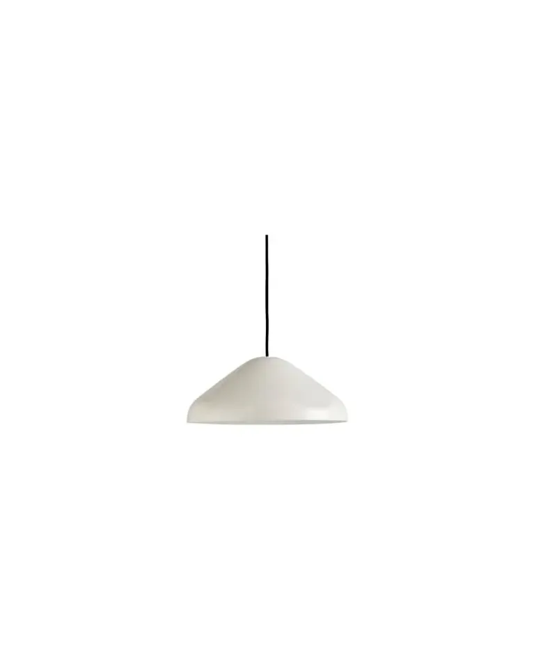 Pendelleuchte Pao - Weiß - thermolackierter Stahl - Designer Naoto Fukasawa