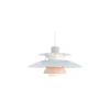 Pendelleuchte PH - Bunt - lackiertes Aluminium - Designer Poul Henningsen