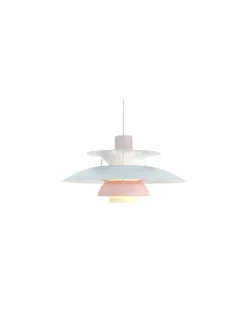 Pendelleuchte PH - Bunt - lackiertes Aluminium - Designer Poul Henningsen