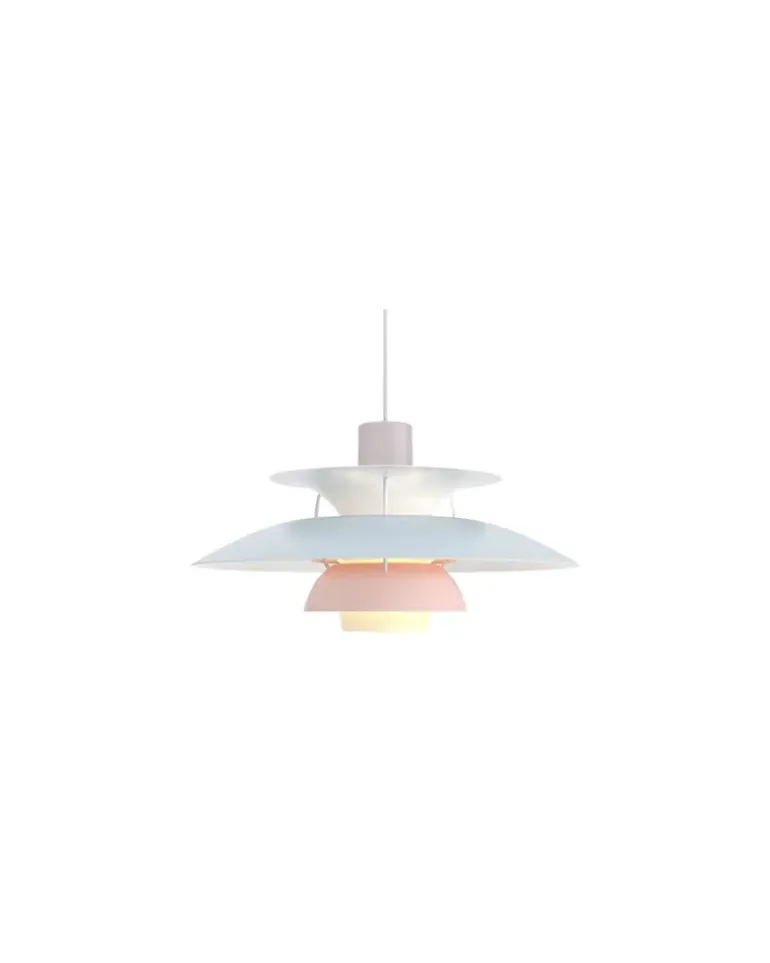 Pendelleuchte PH - Bunt - lackiertes Aluminium - Designer Poul Henningsen