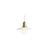 Pendelleuchte PH - Metall - mundgeblasenes Glas - Designer Poul Henningsen