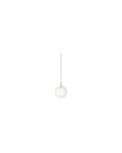 Pendelleuchte Rime - Weiß - mundgeblasenes Glas - Designer TAF Studio