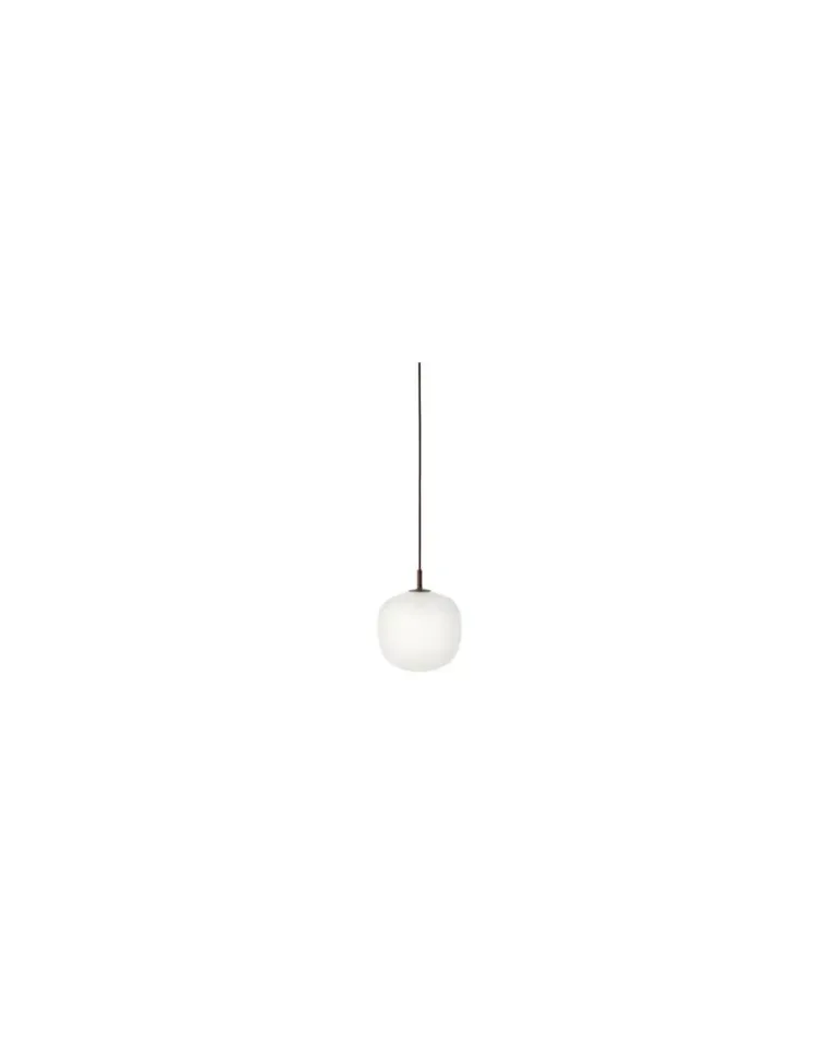 Pendelleuchte Rime - Weiß - mundgeblasenes Glas - Designer TAF Studio