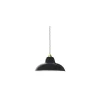 Pendelleuchte 1227 - Schwarz - Stahl - Designer George Carwardine