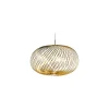 Pendelleuchte Spring - Metall - rostfreier Stahl - Designer Tom Dixon