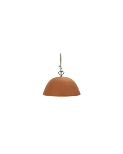 Pendelleuchte Studio Simple - Braun - Terrakotta - Designer Studio Simple