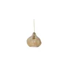 Pendelleuchte Suspension - Braun - mundgeblasenes Glas