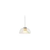 Pendelleuchte Two-Layer - Grau - mundgeblasenes Glas - Designer Thomas Bentzen