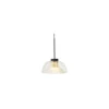 Pendelleuchte Two-Layer - Schwarz - mundgeblasenes Glas - Designer Thomas Bentzen