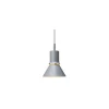 Pendelleuchte Type 80 - Grau - Aluminium - Designer Kenneth Grange