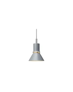 Pendelleuchte Type 80 - Grau - Aluminium - Designer Kenneth Grange