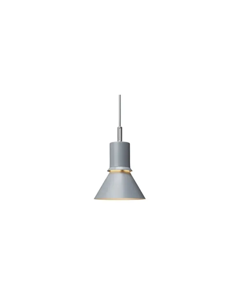 Pendelleuchte Type 80 - Grau - Aluminium - Designer Kenneth Grange