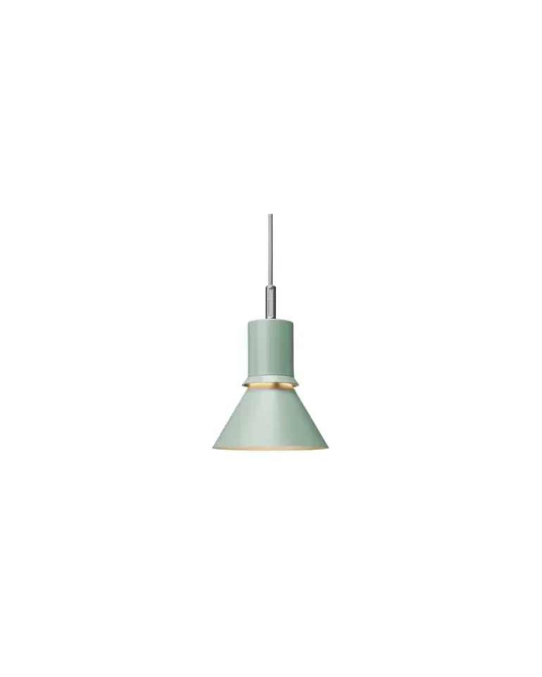Pendelleuchte Type 80 - Grün - Aluminium - Designer Kenneth Grange